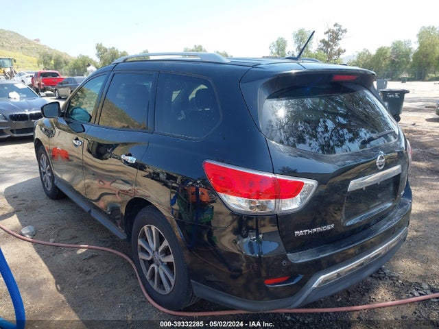 Nissan Pathfinder Platinum/s/sl/sv 2015 5N1AR2MN9FC616732 Image 3