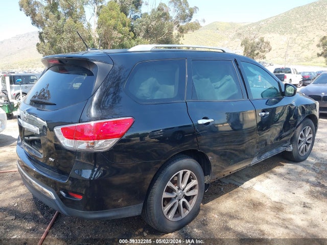 Nissan Pathfinder Platinum/s/sl/sv 2015 5N1AR2MN9FC616732 Image 4