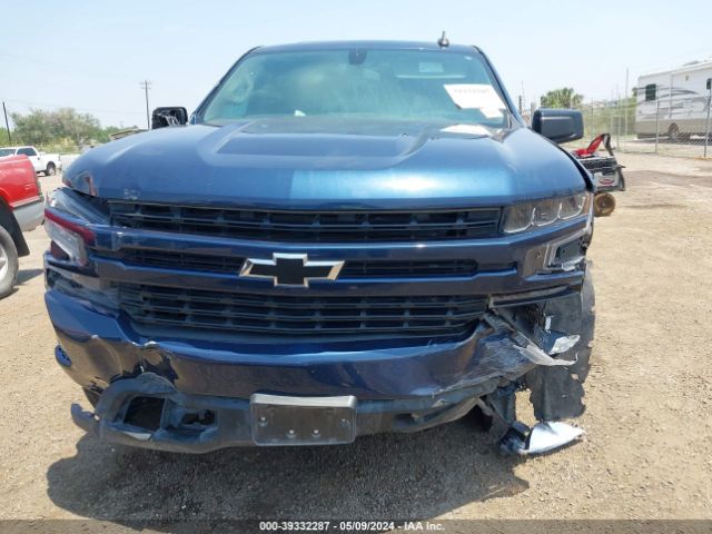 3GCUYEED9NG155152 Chevrolet SILVERADO 1500 LTD