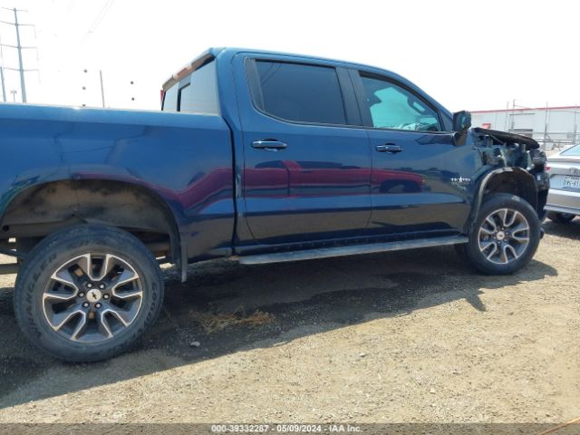 3GCUYEED9NG155152 Chevrolet SILVERADO 1500 LTD
