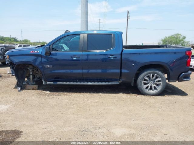 3GCUYEED9NG155152 Chevrolet SILVERADO 1500 LTD