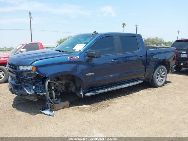 3GCUYEED9NG155152 Chevrolet SILVERADO 1500 LTD