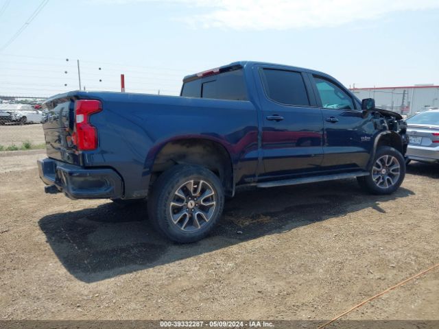 3GCUYEED9NG155152 Chevrolet SILVERADO 1500 LTD
