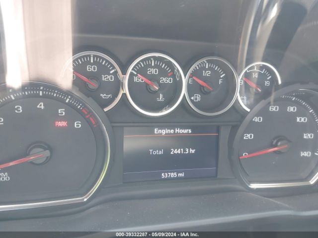 3GCUYEED9NG155152 Chevrolet SILVERADO 1500 LTD