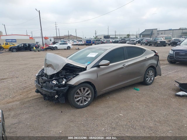 Hyundai ELANTRA SE 2014 5NPDH4AE3EH529030 Image 2