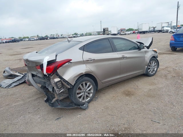 Hyundai ELANTRA SE 2014 5NPDH4AE3EH529030 Image 4