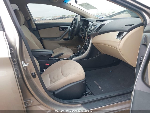 Hyundai ELANTRA SE 2014 5NPDH4AE3EH529030 Image 5