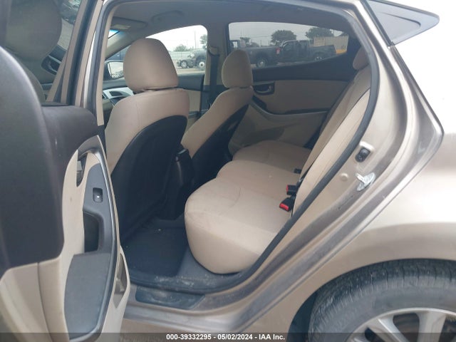Hyundai ELANTRA SE 2014 5NPDH4AE3EH529030 Image 8