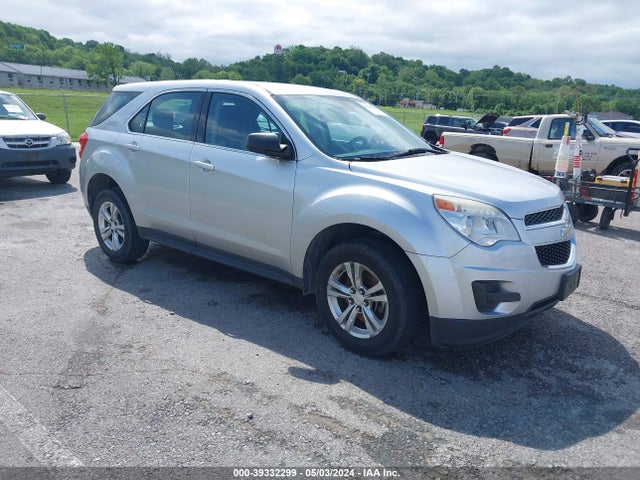 Chevrolet EQUINOX LS 2014 2GNALAEKXE1127823 головне зображення