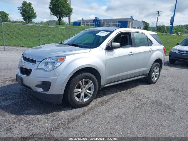 Chevrolet EQUINOX LS 2014 2GNALAEKXE1127823 Image 2