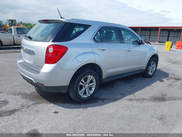 Chevrolet EQUINOX LS 2014 2GNALAEKXE1127823 Image 4