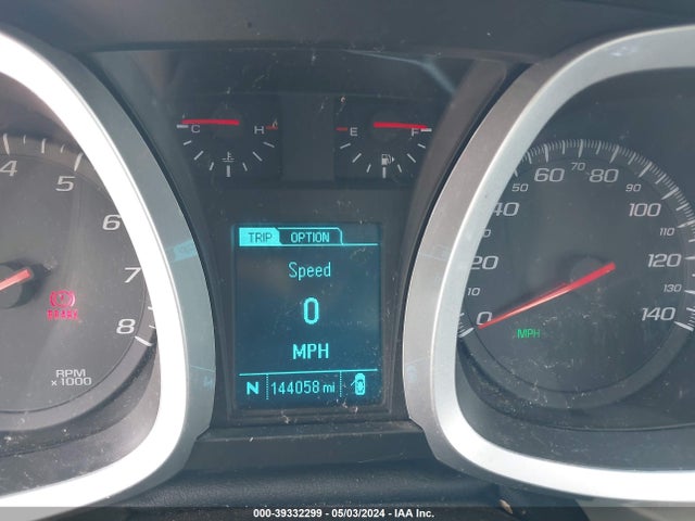 Chevrolet EQUINOX LS 2014 2GNALAEKXE1127823 Image 7