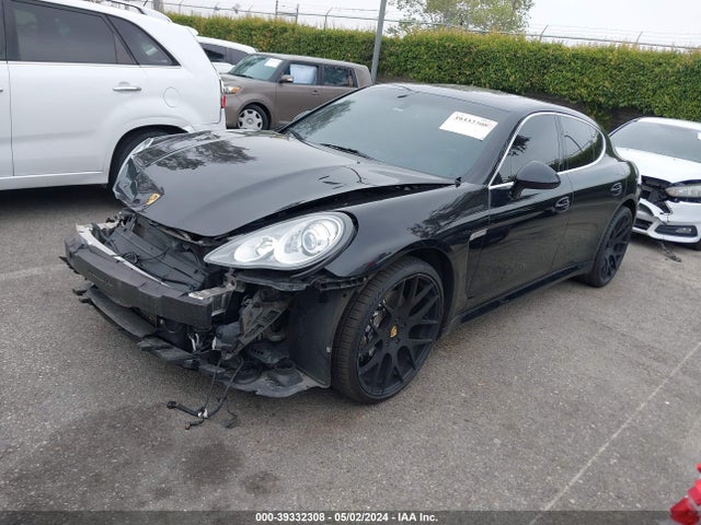 2011 PORSCHE PANAMERA WP0AB2A77BL062809 Photo 1