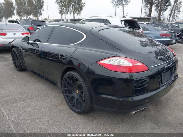 2011 PORSCHE PANAMERA WP0AB2A77BL062809 Photo 2