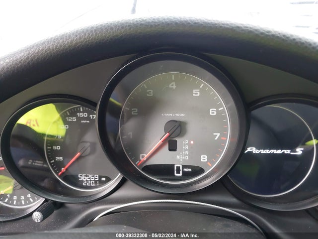 2011 PORSCHE PANAMERA WP0AB2A77BL062809 Photo 6