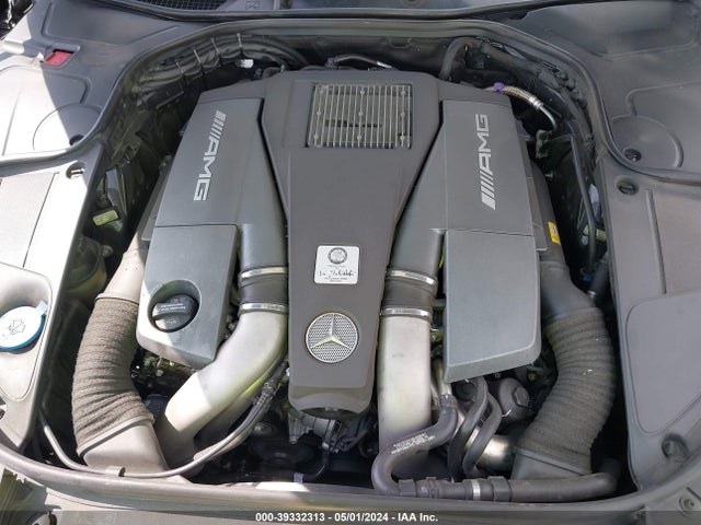 WDDUG7JB9FA140837 Mercedes-Benz S 63 Amg 4matic