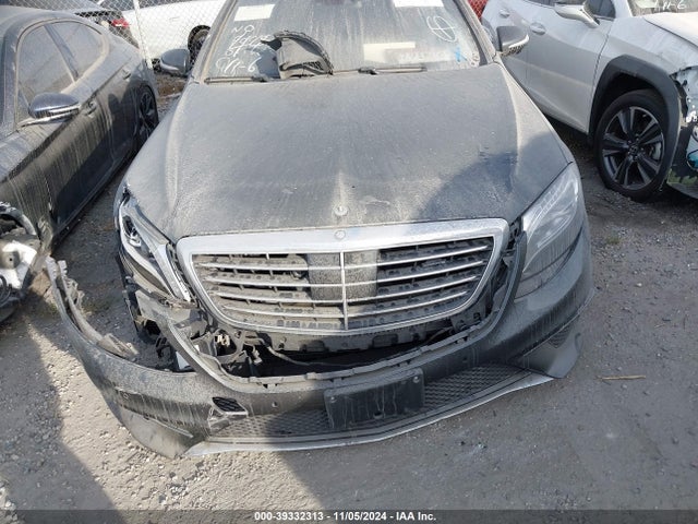 WDDUG7JB9FA140837 Mercedes-Benz S 63 Amg 4matic