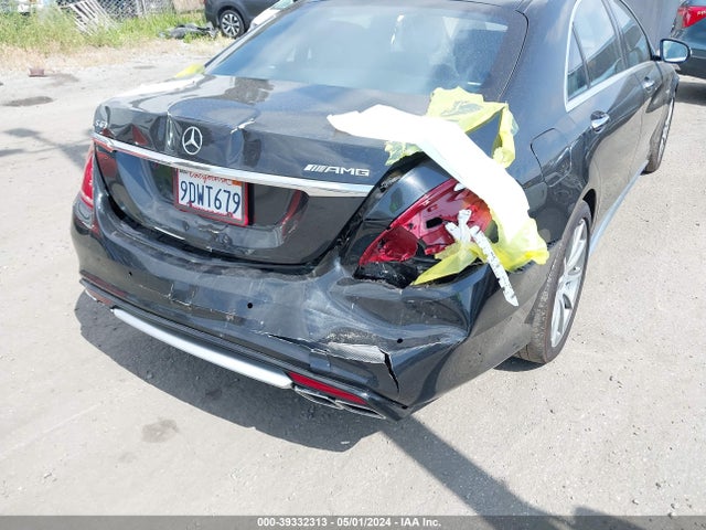 WDDUG7JB9FA140837 Mercedes-Benz S 63 Amg 4matic