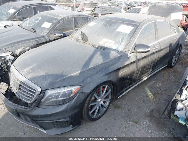 WDDUG7JB9FA140837 Mercedes-Benz S 63 Amg 4matic