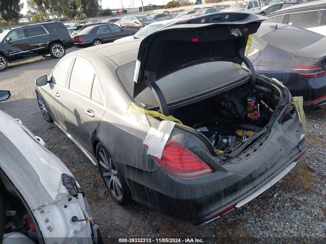WDDUG7JB9FA140837 Mercedes-Benz S 63 Amg 4matic