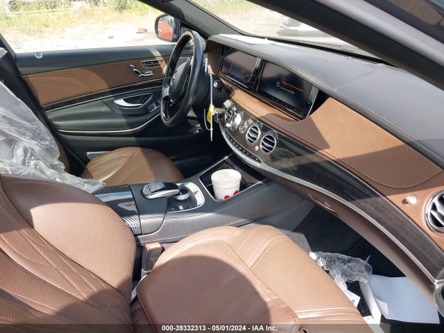 WDDUG7JB9FA140837 Mercedes-Benz S 63 Amg 4matic