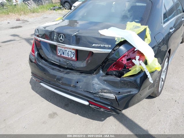 WDDUG7JB9FA140837 Mercedes-Benz S 63 Amg 4matic