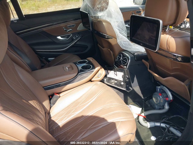 WDDUG7JB9FA140837 Mercedes-Benz S 63 Amg 4matic