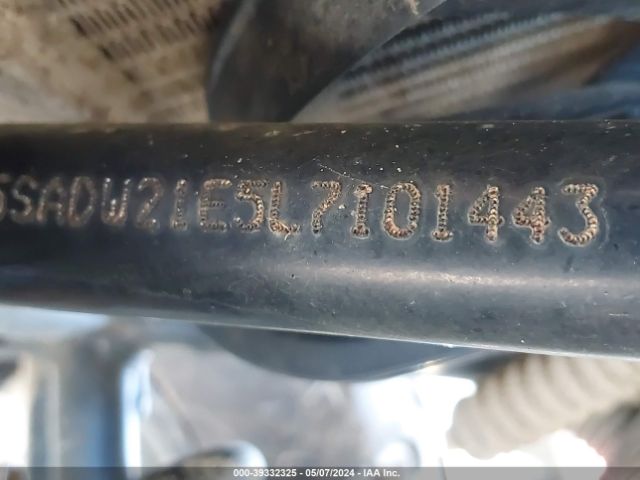 2020 SUZUKI LT-A500 5SADW21E5L7101443 Photo 9