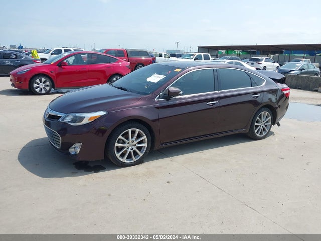 Toyota Avalon Xle Touring 2014 4T1BK1EB7EU078662 Image 14