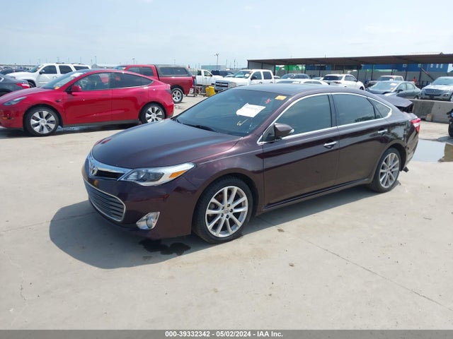 Toyota Avalon Xle Touring 2014 4T1BK1EB7EU078662 Image 2