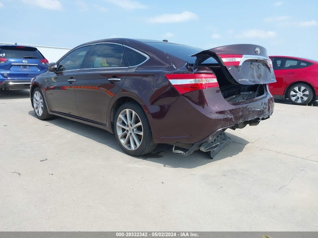 Toyota Avalon Xle Touring 2014 4T1BK1EB7EU078662 Image 3