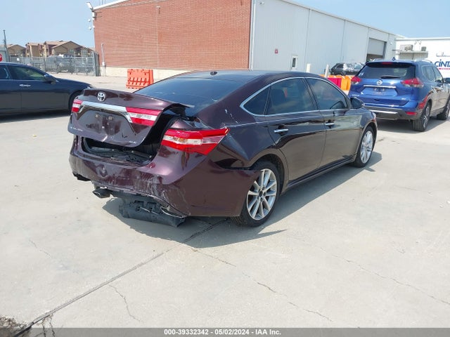 Toyota Avalon Xle Touring 2014 4T1BK1EB7EU078662 Image 4
