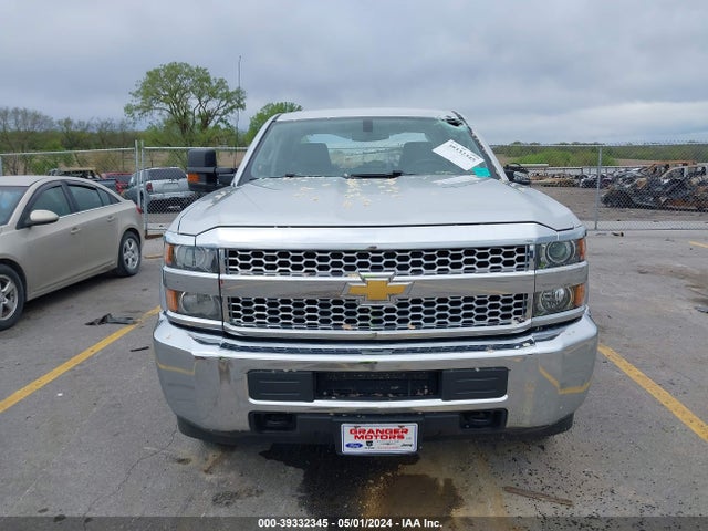 Chevrolet Silverado 2500hd Wt 2019 2GC2KREG9K1201772 Image 12