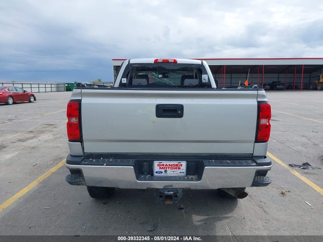 Chevrolet Silverado 2500hd Wt 2019 2GC2KREG9K1201772 Image 16