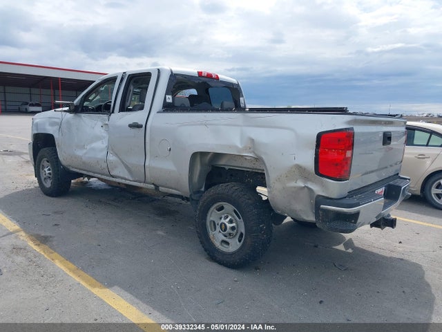 Chevrolet Silverado 2500hd Wt 2019 2GC2KREG9K1201772 Image 3