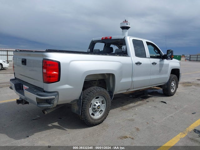 Chevrolet Silverado 2500hd Wt 2019 2GC2KREG9K1201772 Image 4