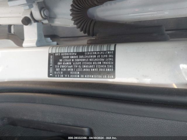 3VWJ17AT4FM635633 Volkswagen Beetle 1.8t