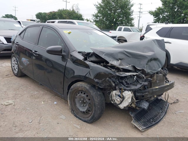 Toyota COROLLA LE 2019 5YFBURHE2KP860007 главное изображение