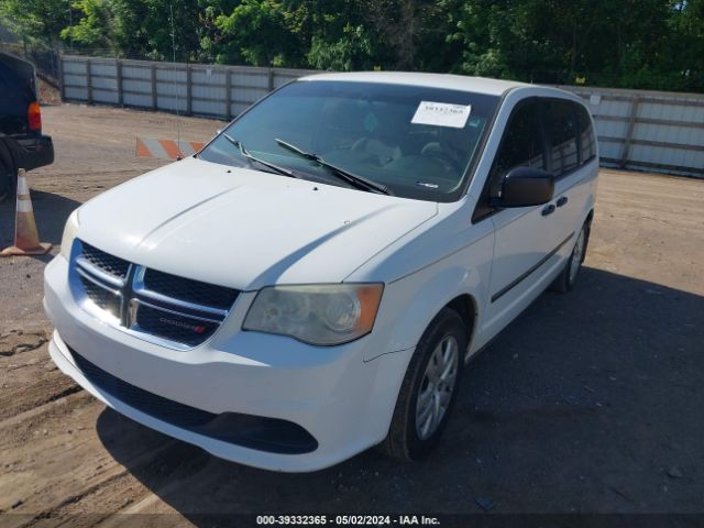 2C4RDGBGXER450962 Dodge Grand Caravan American Value Pkg
