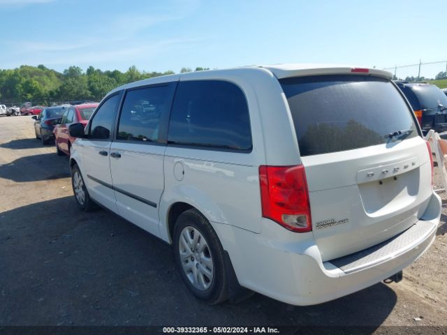 2C4RDGBGXER450962 Dodge Grand Caravan American Value Pkg