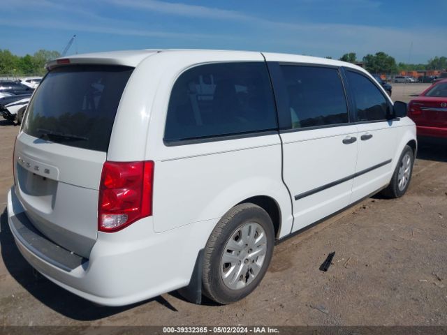 2C4RDGBGXER450962 Dodge Grand Caravan American Value Pkg