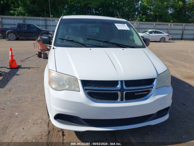 2C4RDGBGXER450962 Dodge Grand Caravan American Value Pkg
