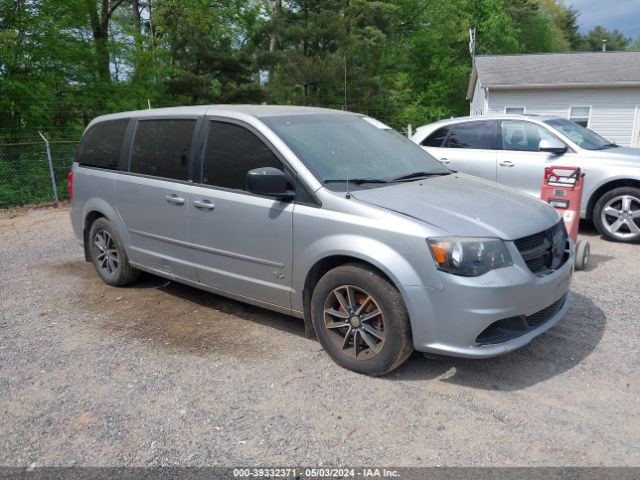 Продажа на аукционе авто 2014 Dodge Grand Caravan Se, vin: 2C4RDGBG9ER239140, номер лота: 39332371