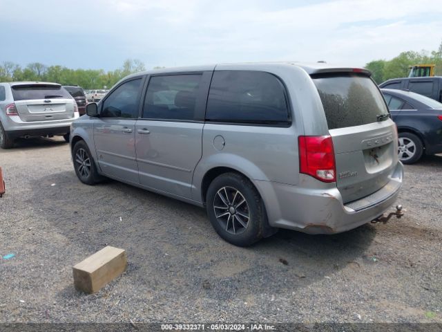 2C4RDGBG9ER239140 Dodge Grand Caravan Se