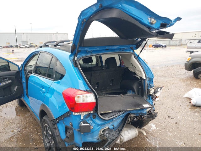 JF2GPADC7G8256444 Subaru Crosstrek 2.0i Premium