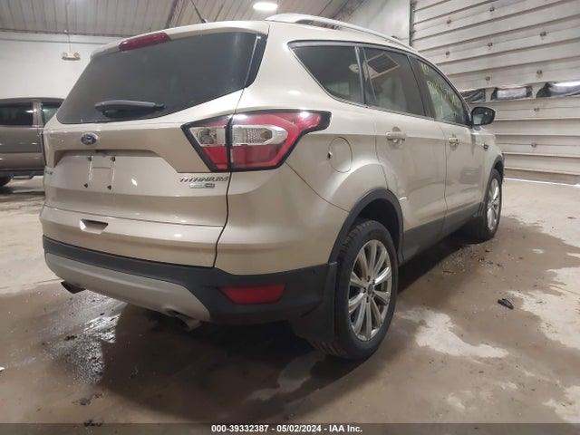 Ford Escape Titanium 2018 1FMCU9J96JUB81050 Image 4