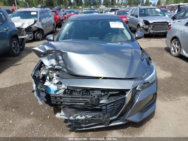 3N1AB8BV9NY259995 Nissan Sentra S Xtronic Cvt