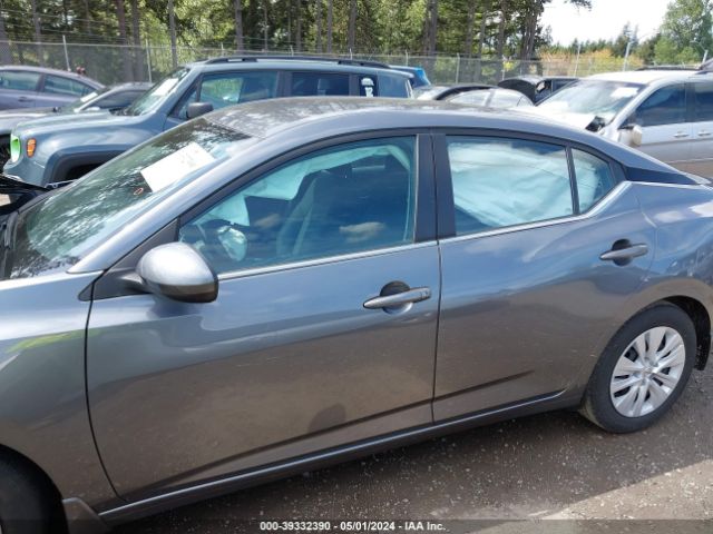3N1AB8BV9NY259995 Nissan Sentra S Xtronic Cvt