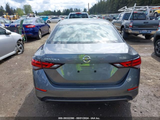 3N1AB8BV9NY259995 Nissan Sentra S Xtronic Cvt
