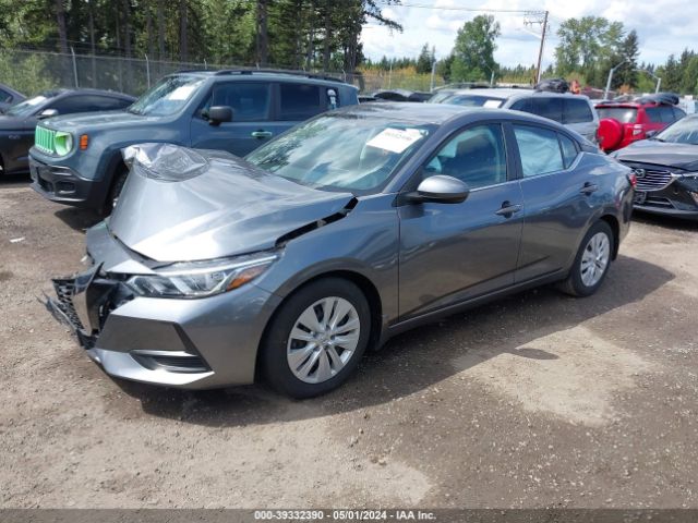 3N1AB8BV9NY259995 Nissan Sentra S Xtronic Cvt
